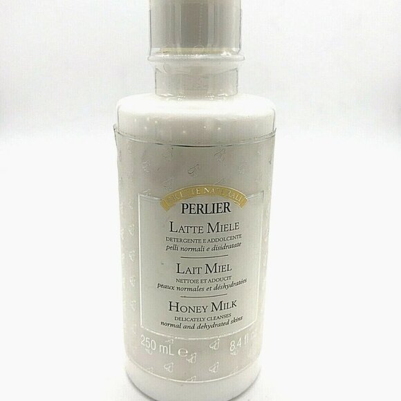 Perlier Honey Milk Delicately Cleanser Normal And Sensitive Skin 250ML Sealed - Picture 1 of 3